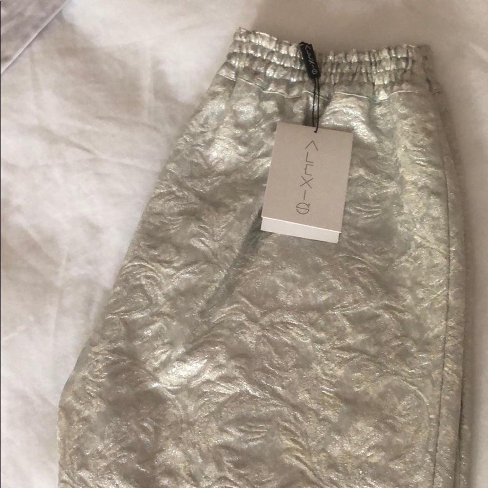 Alexis Cober- track pants size: M